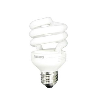 อุปกรณ์เพิ่มความสว่าง หลอดประหยัด PHILIPS TORNADO 15 วัตต์ WARMWHITE E27