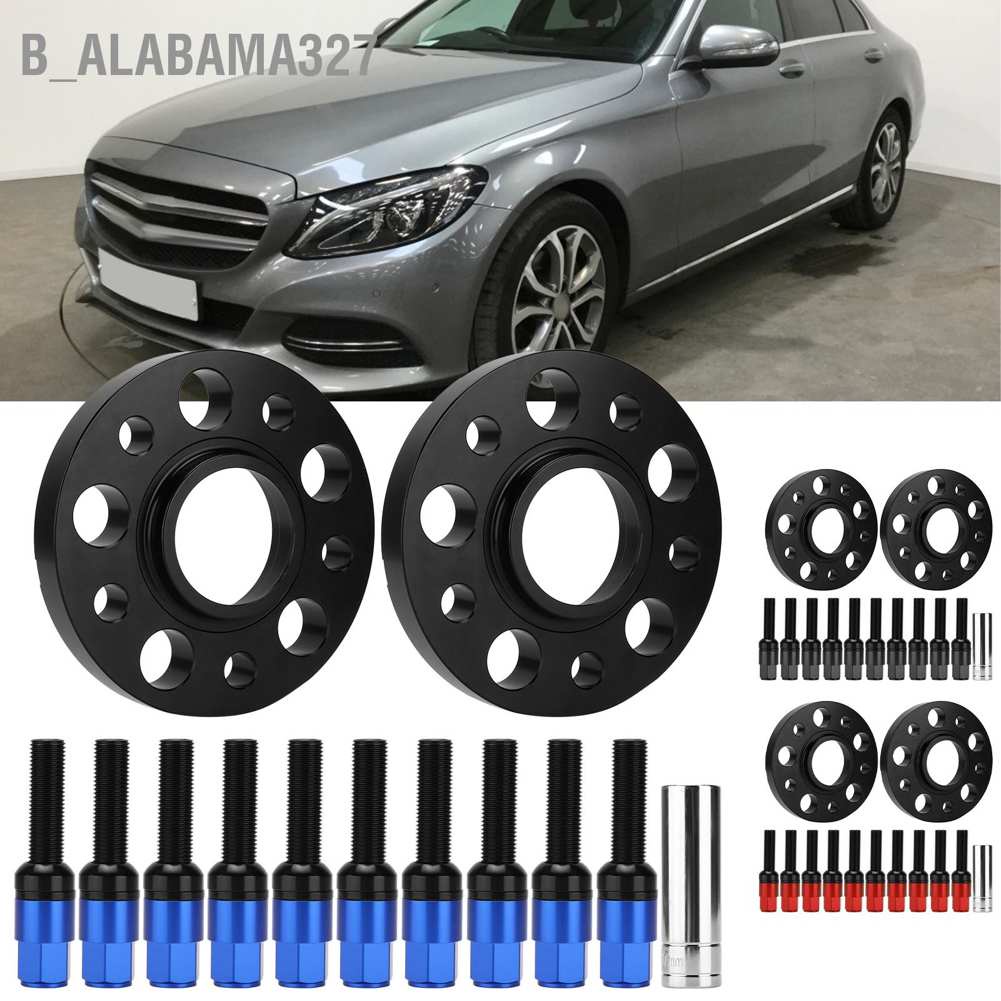 Alabama327 ชุดล้อสเปเซอร์ 20 มม. แบบเปลี่ยน สําหรับ Mercedes Benz W215 W216‐ Cl Class‐Cl500 Cl600 Amg 2000‐2011