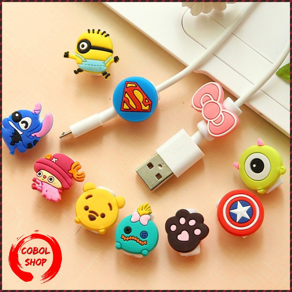 COBOL 🤙🏻 ตัวล๊อคสายชาร์จ CCP กันสายหัก กันคอสายหัก 🤙🏻