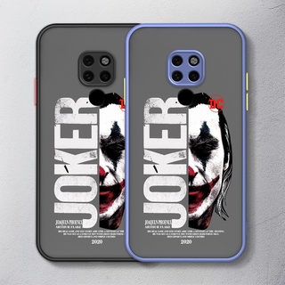 เคสโทรศัพท์มือถือ กันกระแทก ลาย The Joker สําหรับ Huawei Mate 30 20 10 9 40 Pro Plus For Soft Case Phone Casing Camera Lens Protector Full Cover simple Silicone Cases mobile covers