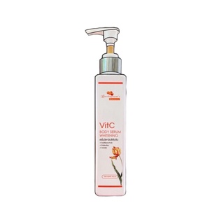 Vit C Body serum เซรั่มวิตามินซี บำรุงผิวสูตรเข้มข้น spf50pa+++ ( 1 ขวด)