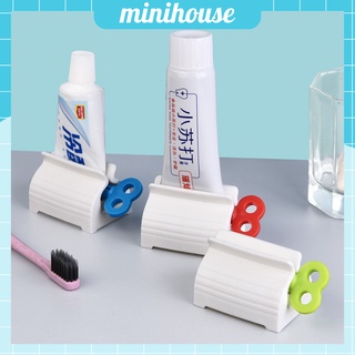 พร้อมส่ง/minihouse/ที่รีดยาสีฟัน/ที่บีบยาสีฟัน ที่รีดหลอดยาสีฟัน ที่รีดโฟมล้างหน้า อุปกรณ์บีบหลอด A40