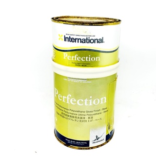 International Perfection สี Royal Blue สีทับหน้าระบบโพลี่ยูรีเทน สำหรับงานภายนอก อินเตอร์เนชั่นแนล