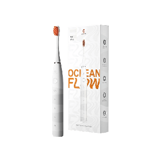 [643 บ.โค้ด 87WAKLK0OI] Oclean Flow Electric Toothbrush 5 โหมดการแปรง แปรงสีฟันไฟฟ้า แปรงสีฟัน ใช้งาน 180วัน กันน้ำ IPX7