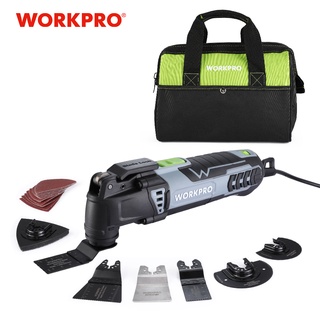 Workpro ชุดเครื่องมือเลื่อยไฟฟ้า 300W ปรับความเร็วได้ 6 ระดับ สําหรับงานไม้