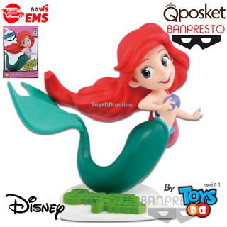 Q Posket Disney Characters Comic Ariel Princess Style