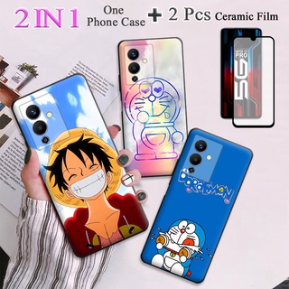 2 IN 1 เคสโทรศัพท์มือถือซิลิโคน TPU แบบนิ่ม ป้องกันหน้าจอโค้ง สําหรับ Infinix Note 12 Pro 5G X671B Note 12 5G X671