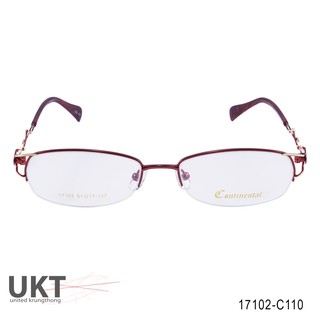 Continental กรอบแว่นตา 17102-C110 สีแดง