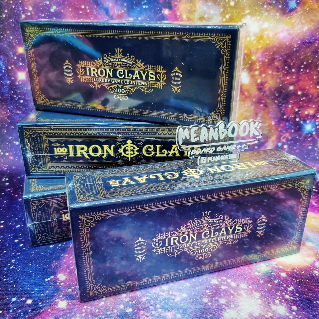 Brass : Iron Clays Board Game