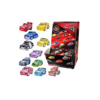 Disney Cars3 Die Cast Mini Racers Mystery 1 car รถคาร์ มินิ แบบสุ่ม 1 ชิ้น FBG74