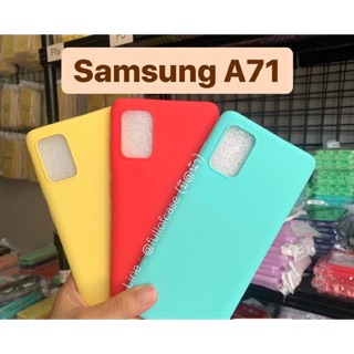 เคสพาสเทล Samsung A71 พร้อมส่ง