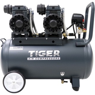 ปั๊มลม ออยฟรี Oil free (ไร้น้ำมัน) ยี่ห้อ TIGER รุ่น JAGUAR-…