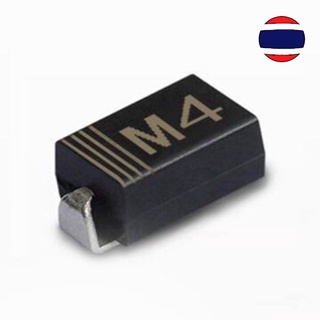 10PCS DIODE M4 SMA 1N4004 SMD 1A 400V IN4004 Rectifier Diode