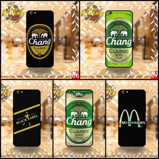 เคสสกรีนลายเครื่องดื่ม Oppo A7 / A5s / F1 A35 / F11 / F11 pro / F1s A59 / F1 Plus R9 / R15 pro / A8 A31 / oppo A91