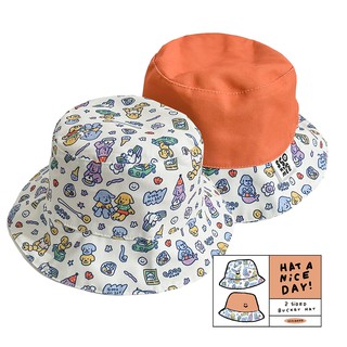 ssktmmee - 2sided bucket hat (good mood)