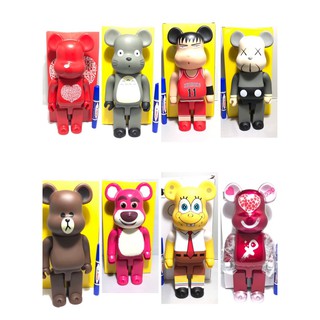 รีบสะสมค่ะ❗️ฟิกเกอร์ Bearbrick 400 % = ความสูงประมาณ 28cm ของเล่นสําหรับเด็ก