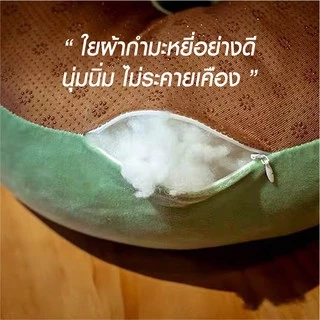 DUDEE เบาะรองนั่งทรงกลมดุ๊กดิ๊ก รูปสัตว์เลี้ยงน่ารัก เบาะรองนั่ง รองเก้าอี้ สำหรับตกแต่งห้องนอน ห้องนั่งเล่น