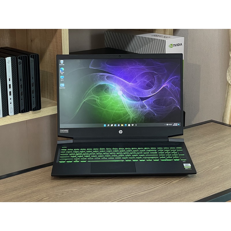 HP Pavilion Gaming 16-a0034TX i7-10750H SSD512GB RAM16GB GTX 1650 Ti (4GB GDDR6) ประกันศูนย์