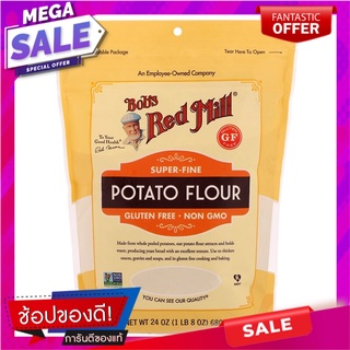 บ๊อบส์เรดมิลล์แป้งมันฝรั่งบดละเอียด 680กรัม Bobs Red Mill Mashed Potato Flour 680g.