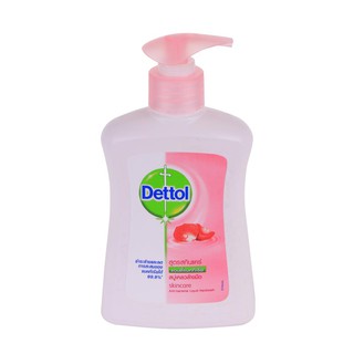 สบู่เหลวล้างมือ DETTOL SKKINCARE 225 มล.DETTOL HAND SOAP SKINCARE 225ML