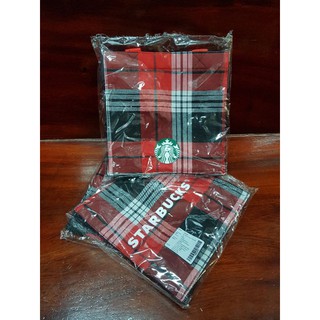 กระเป๋า starbucks รุ่น XMas 2020 ของแท้ ของใหม่ พร้อมส่ง