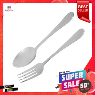 ชุดช้อนส้อมสเตนเลส COOK 6คู่/ชุดSTAINLESS CUTLERY SET COOK 6PAIRS/SET