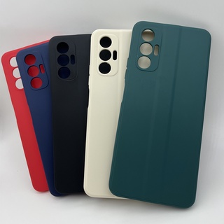 Tecno Pova 3 LE7 เคสโทรศัพท์ ซิลิโคน TPU นิ่ม สีแคนดี้