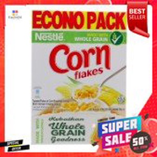 Corn Flakes Nestle 500g ลิ้มรสความอร่อยของแผ่นข้าวโพดอบกรอบทำจากโฮลเกรน