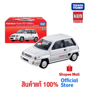 Takara Tomy โทมิก้า โมเดลรถ Tomica Premium 35 Honda City Turbo II