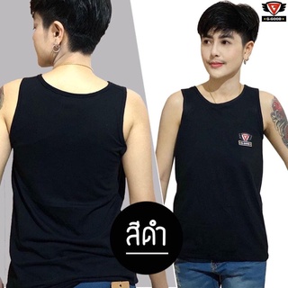 เสื้อกล้ามทอมจีกู๊ด(Ggood)เสื้อกล้ามทอมแบบเต็มตัว  เสื้อในทอม คุณภาพดี ราคาถูก - สีดำ
