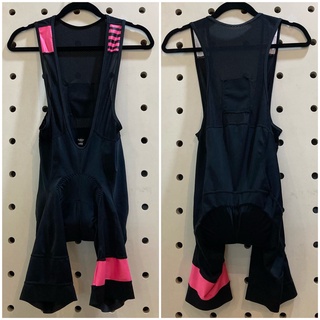 Bib short เอี๊ยมปั่นจักรยานผู้ชาย Jackbroad เป้าเป็น coolmax ชามัวร์ ขนาดวัดจากสินค้าจริง (งดเปลี่ยนคืน รบกวนทักแชทก่อน)