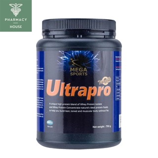 Mega Ultrapro vanilla 900 g.