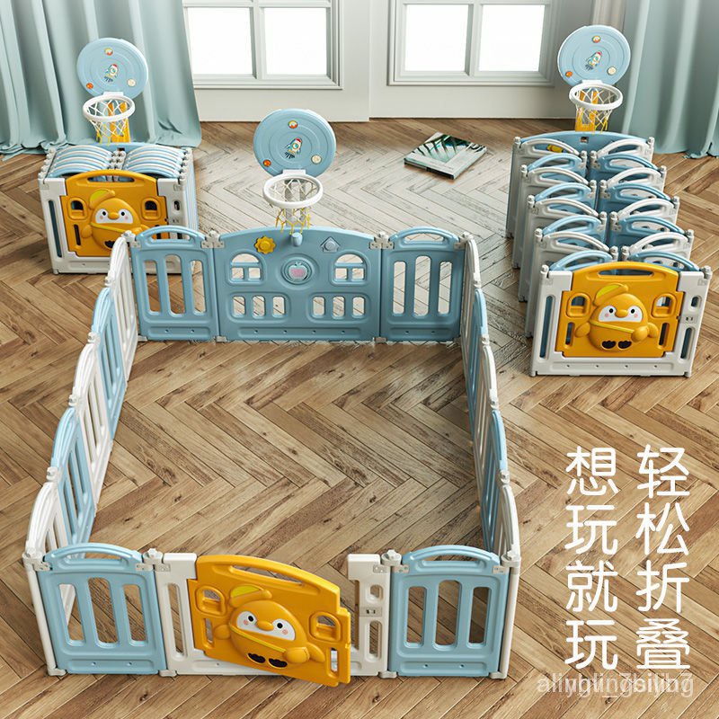 baby fence playground Baby Fence Childrens Indoor Home Game Crawling