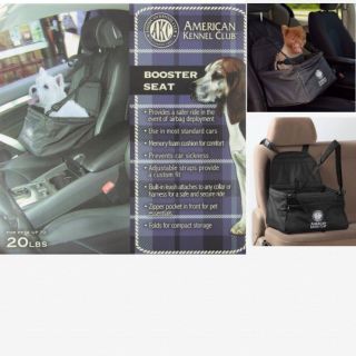 American Kennel Club Pet Booster Seat
เบาะนั่งสัตว์เลี้ยงติดรถยนต์