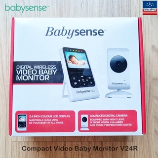 Babysense® Digital Wireless Video Baby Monitor V24R+1(USA) เบบี้มอนิเตอร์ กล้องดูลูกน้อย กล้องดูเด็ก เด็กอ่อน