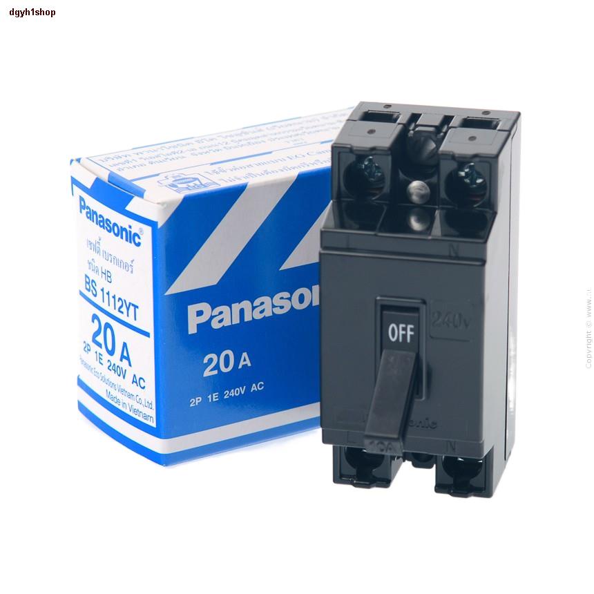 จุดกรุงเทพเชฟตี้ เบรกเกอร์ พานาโซนิค Panasonic Safety Breaker อย่างดี