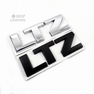 สติ๊กเกอร์โลหะพิมพ์ลายตัวอักษร Ltz สําหรับตกแต่งรถยนต์ Chevrolet 1 ชิ้น