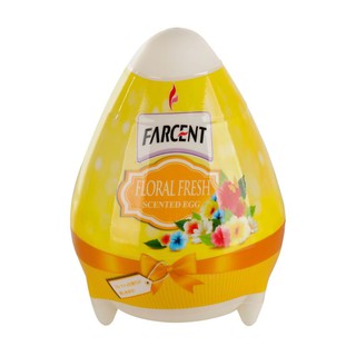 เจลปรับอากาศFARCENT EGG ฟลอรัลเฟรช 170 กรัม  GEL CARE FARCENT EGG FLORAL FRESH 170g