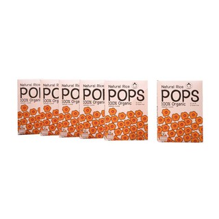 ซีเรียลไรซ์ป๊อป ข้าวไรซ์เบอรี่ (Pops Rice) พิเศษซื้อ 5 แถม 1