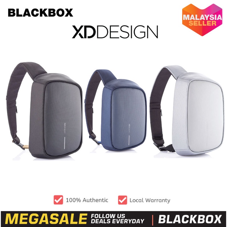 XD Design Bobby Sling Anti-Theft Crossbody Backpack [2 ปี XD Design Official Warranty]