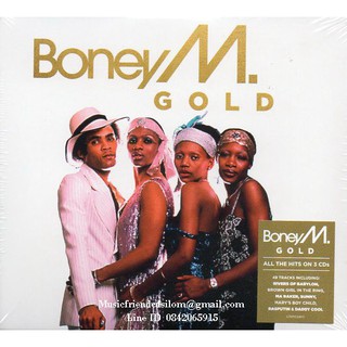 CD,Boney M - Gold(3CDs)(EU)(Oldies 70 80)