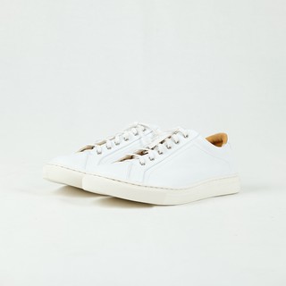 Moonlife Life sneaker IIwhite รองเท้าหนังวัวแท้ รองเท้าสนีกเกอร์ img 4