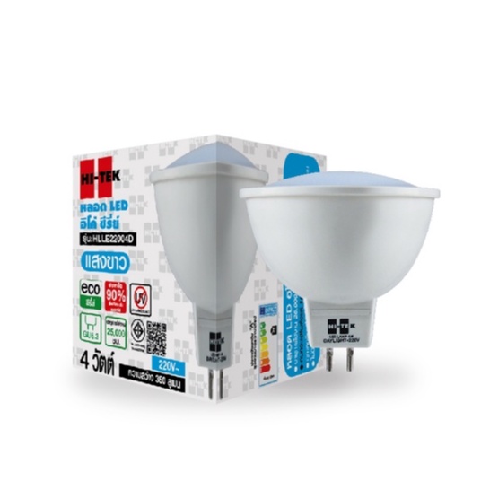 HI-TEK หลอด LED ECO Series ขั้วเสียบ G9 220V