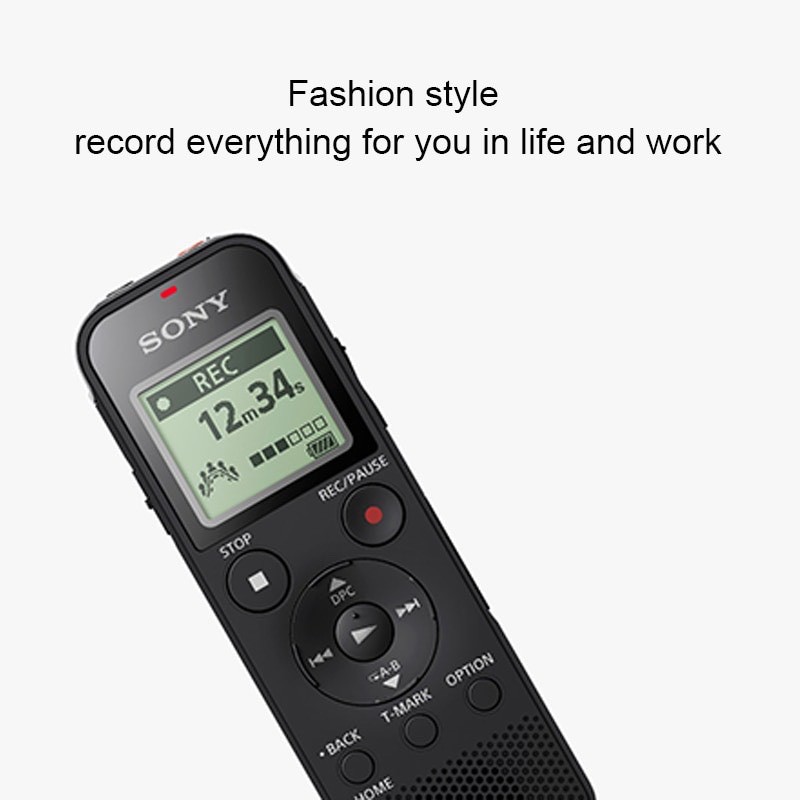 เครื่องอัดเสียง Sony ICD-PX470 ของใหม่ ของแท้ ประกันศูนย์ไทย SONY 1ปี💯