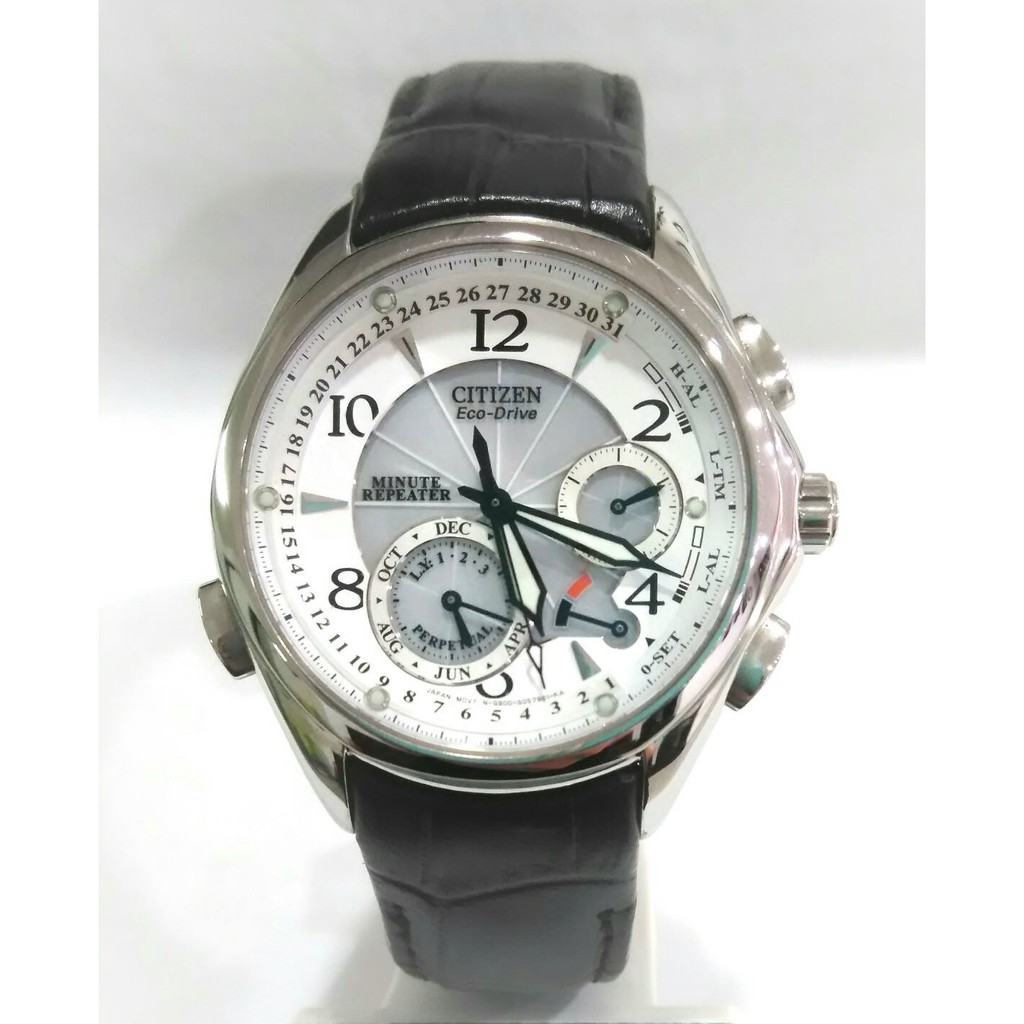 citizen eco drive minute repeater price