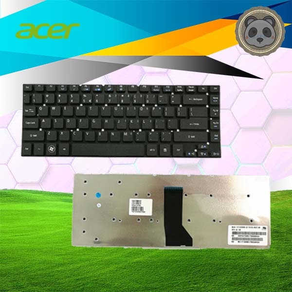 แล็ปท็อป Acer Aspire E1-422 ES1-511 ES1-411 4755 แป้นพิมพ์แล็ปท็อป