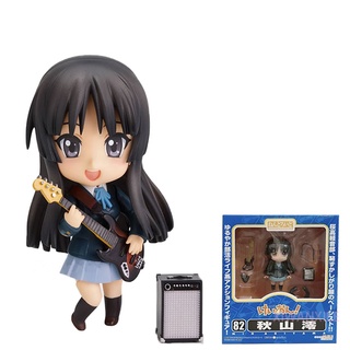 อนิเมะ K-ON! กล่องของขวัญ ฟิกเกอร์ Akiyama Mio 82 Q Version PVC