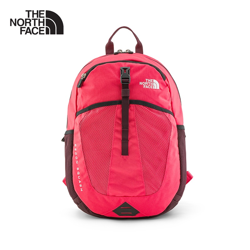 THE NORTH FACE Y RECON SQUASH -PARADISE PINK/ROOT BROWN กระเป๋าเป้ เด็ก