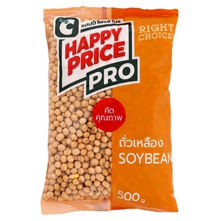 ถั่วเหลือง 500 ก. Pro Soybean 500 g.อาหารแห้ง