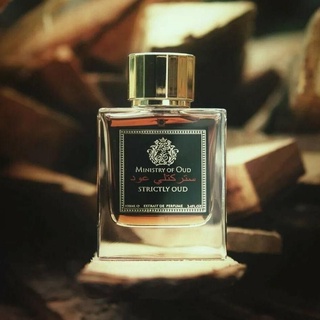 แท้100% น้ำหอมอาหรับ Ministry of Oud Strictly Oud 100ml Oriental Woody fragrance for women and men. น้ำหอมดูไบ​